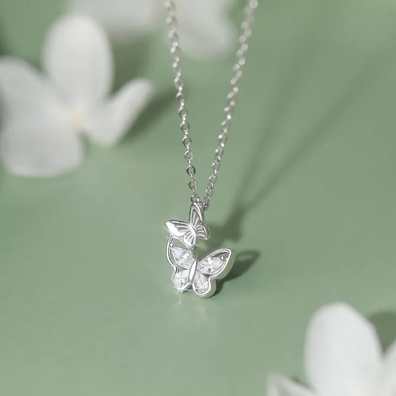 Good Quality S999 Fine Silver Necklaces Women's-1