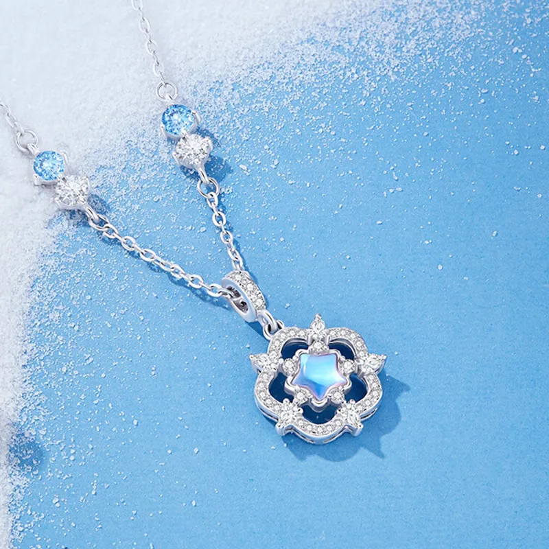 Good Quality S999 Fine Silver Necklaces Women's-1