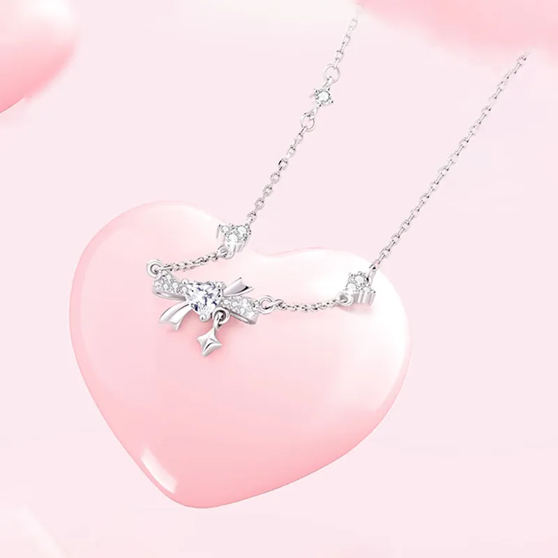 Good Quality S925 Silver Necklaces Unisex-1