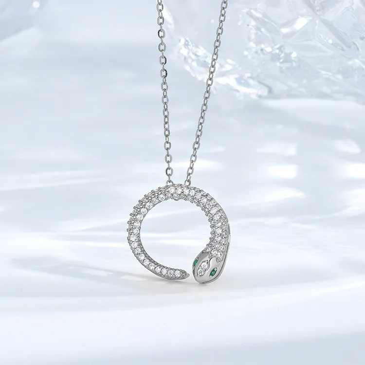 Good Quality S925 Silver Necklaces Unisex-1