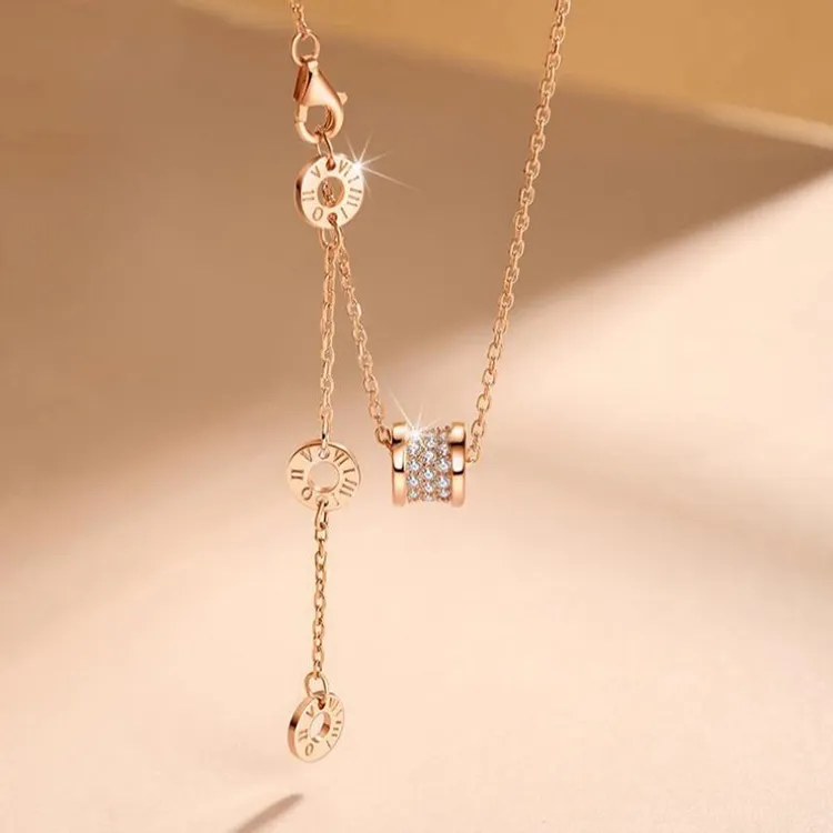 Good Quality S925 Silver Necklaces Women's-4