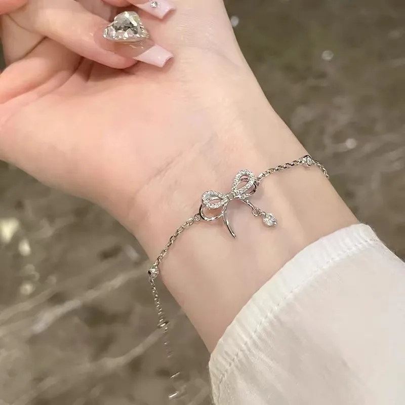 Good Quality S999 Fine Silver Bracelets Women's-3