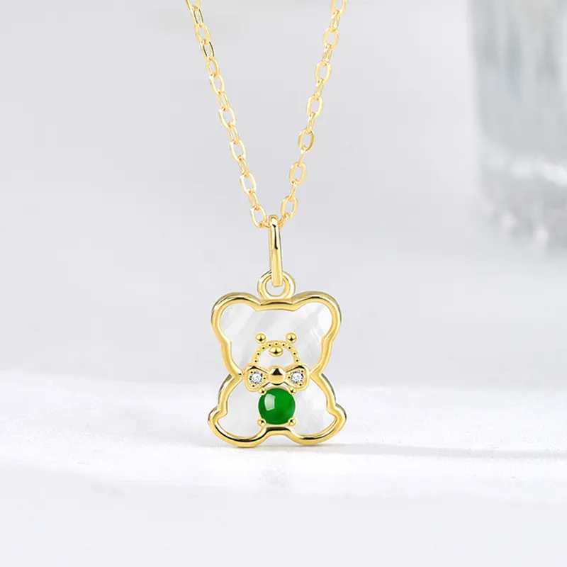 Good Quality S925 Silver Necklaces Unisex-3