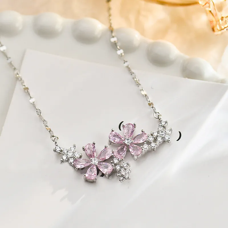 Good Quality S999 Fine Silver Necklaces Women's-2
