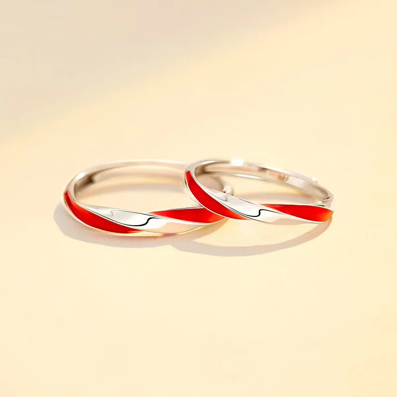 Good Quality S999 Fine Silver Rings Unisex-4