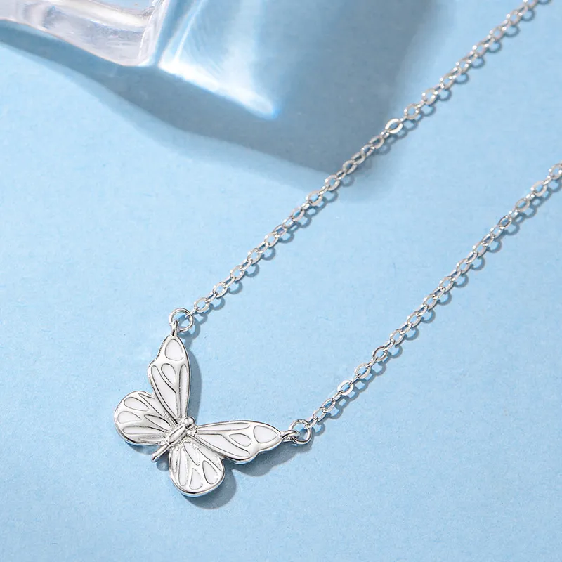 Good Quality S925 Silver Necklaces Women's-1