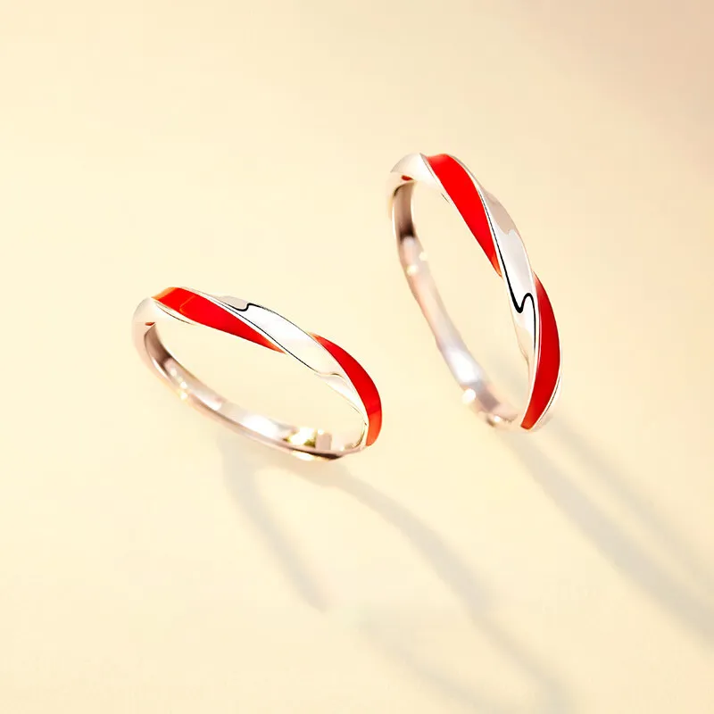 Good Quality S999 Fine Silver Rings Unisex-3