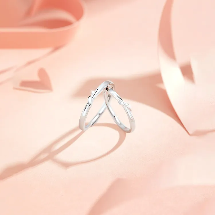 Good Quality S999 Fine Silver Rings Unisex-5