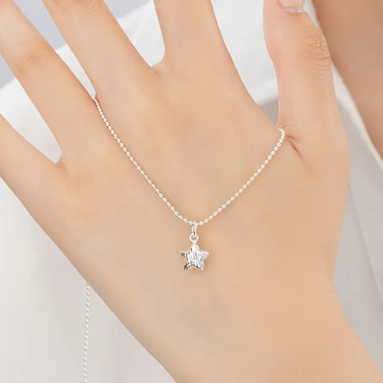 Good Quality S925 Silver Necklaces Women's-1