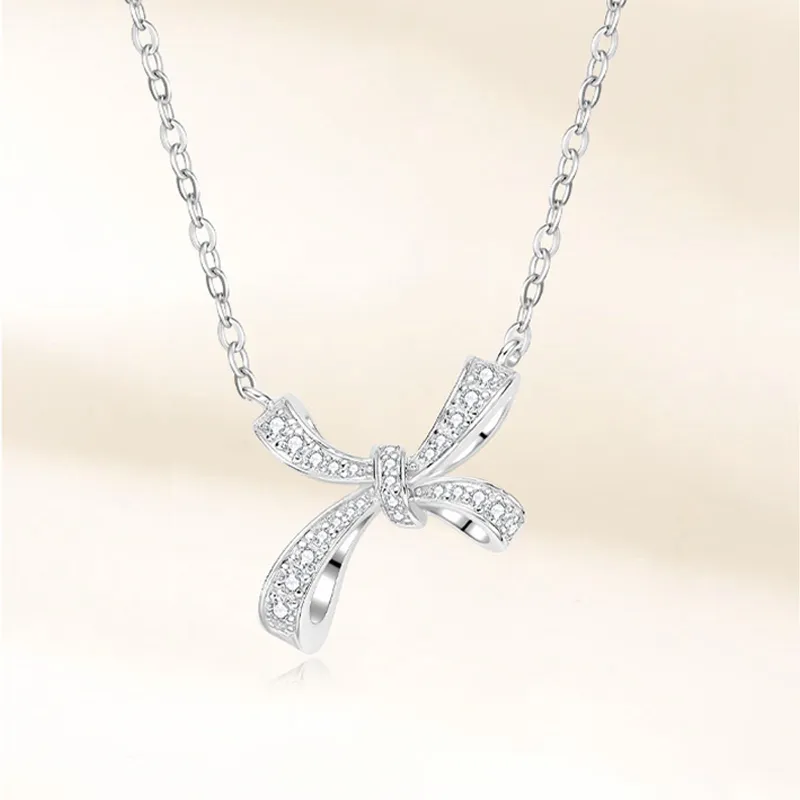 Good Quality S925 Silver Necklaces Unisex-1