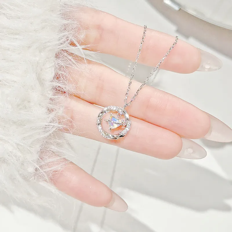 Good Quality S925 Silver Necklaces Women's-1