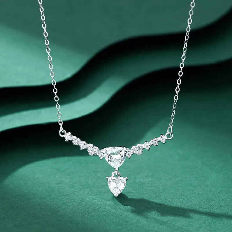 Good Quality S999 Fine Silver Necklaces Women's-3