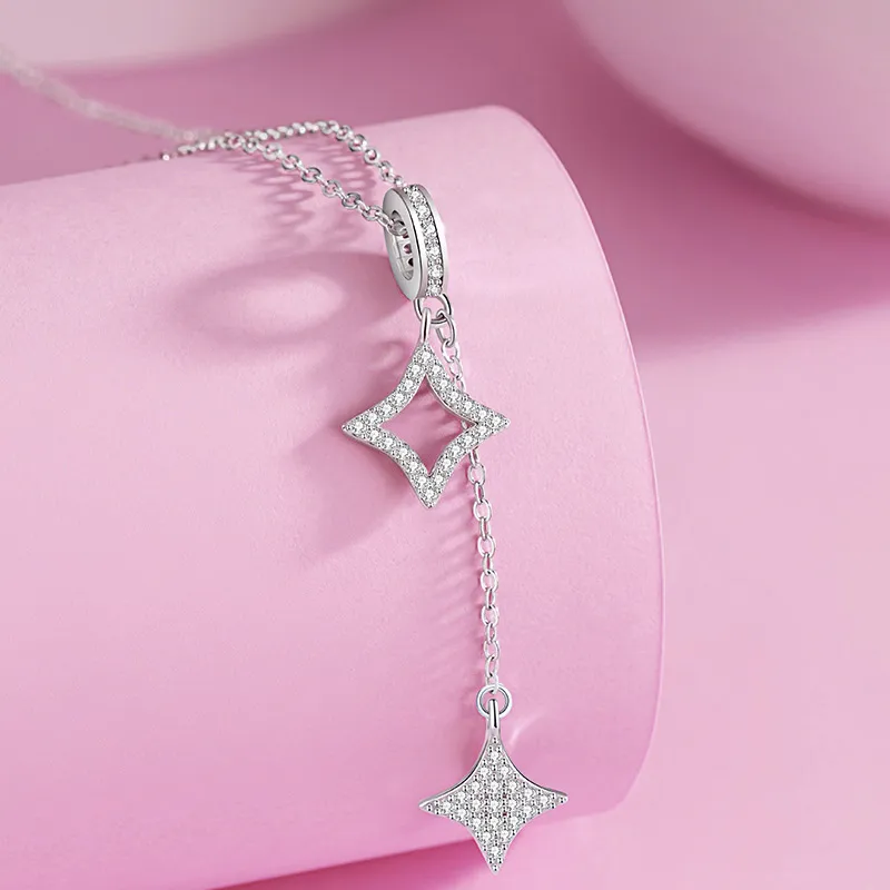 Good Quality S925 Silver Necklaces Unisex-2