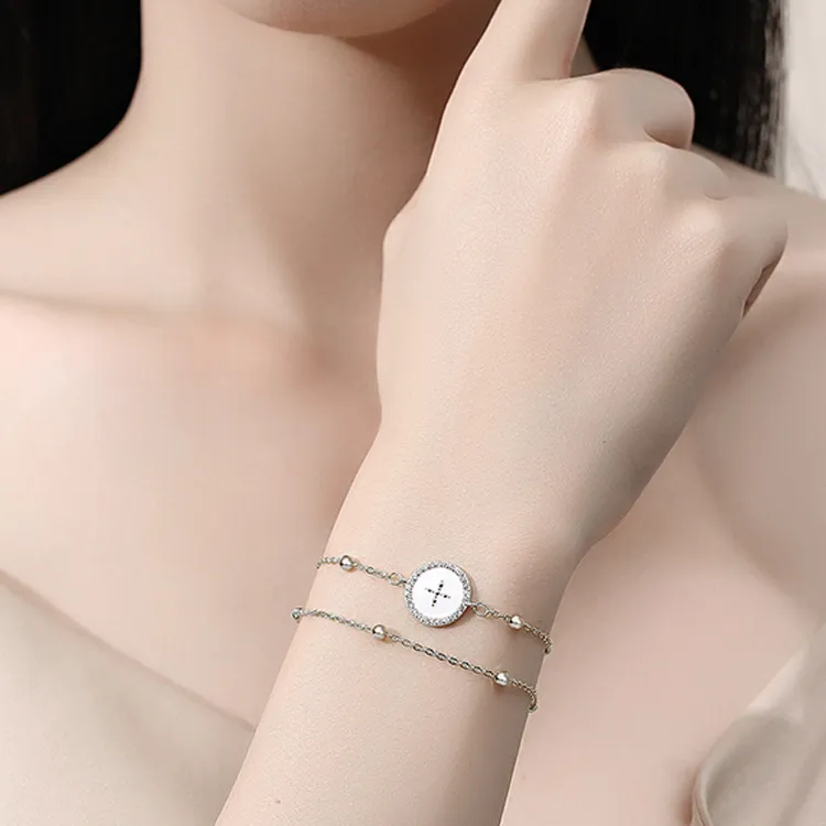 Good Quality S925 Silver Bracelets Women's-1
