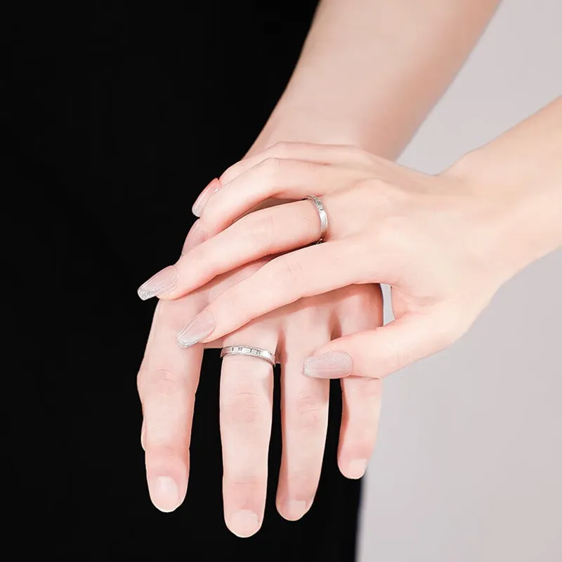 Good Quality S999 Fine Silver Rings Unisex-6