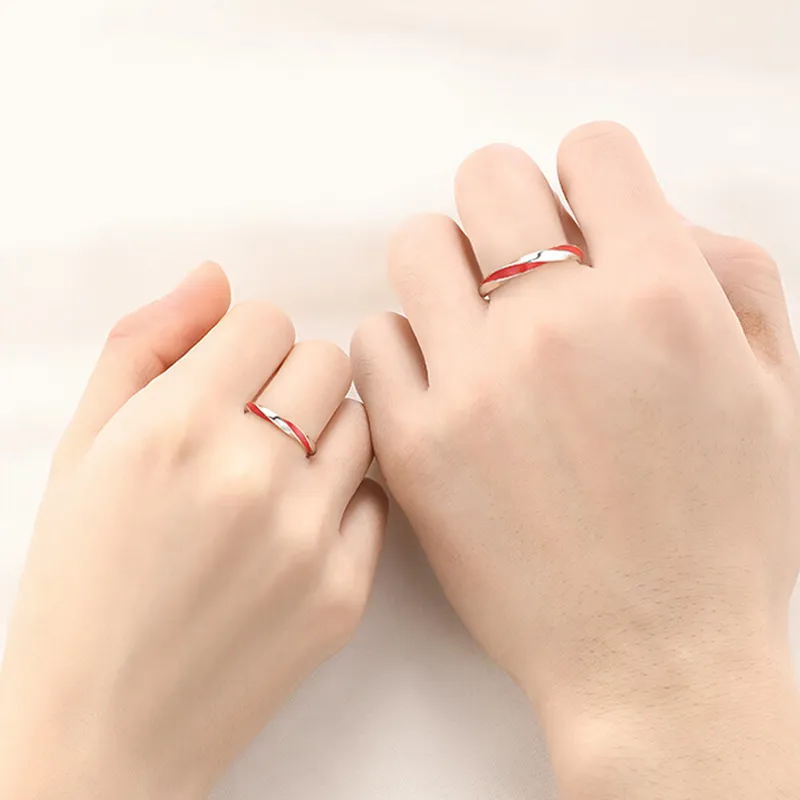 Good Quality S999 Fine Silver Rings Unisex-2