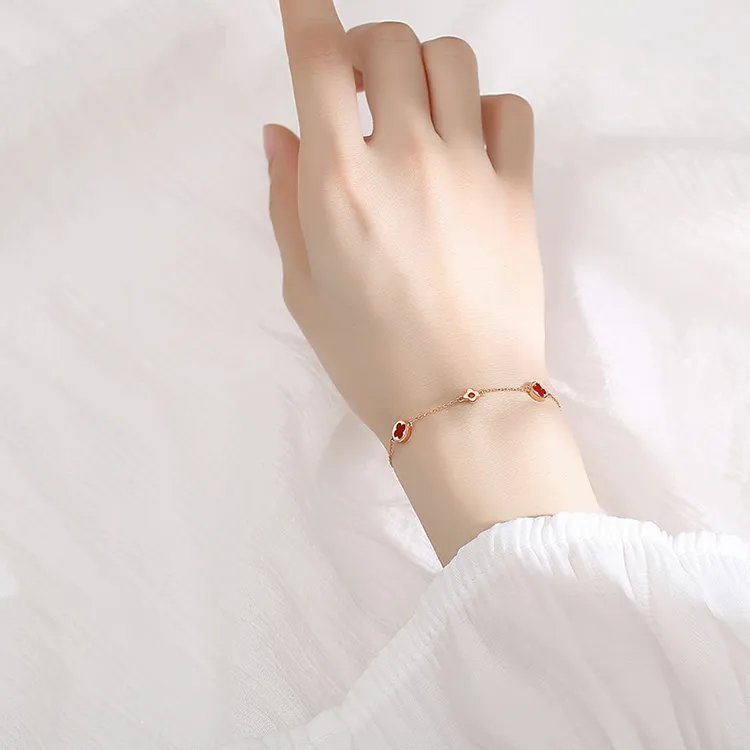 Good Quality S925 Silver Bracelets Women's-1
