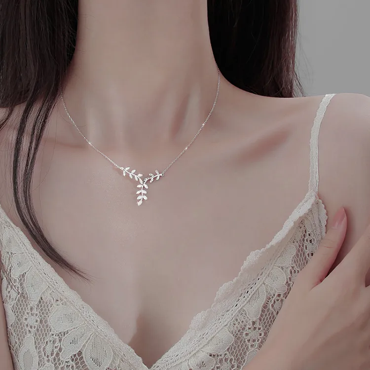 Good Quality S925 Silver Necklaces Women's-1