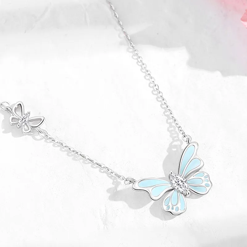 Good Quality S925 Silver Necklaces Unisex-2