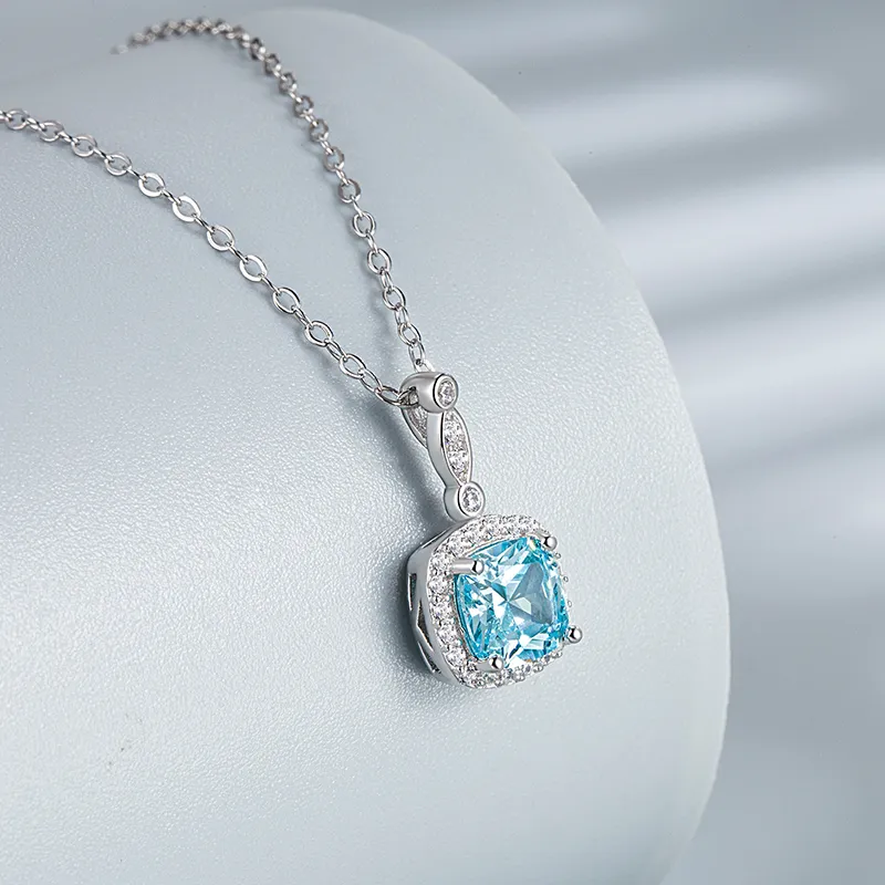 Good Quality S925 Silver Necklaces Women's-2