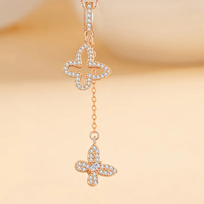 Good Quality S925 Silver Necklaces Unisex-3