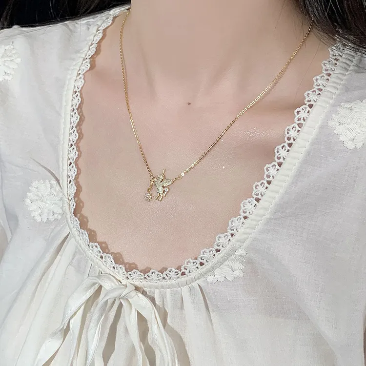 Good Quality S925 Silver Necklaces Women's-7