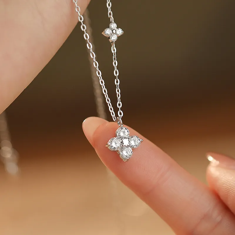 Good Quality S999 Fine Silver Necklaces Unisex-4