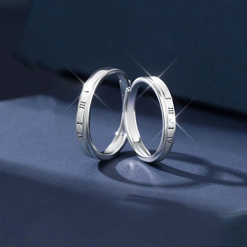 Good Quality S999 Fine Silver Rings Unisex-2