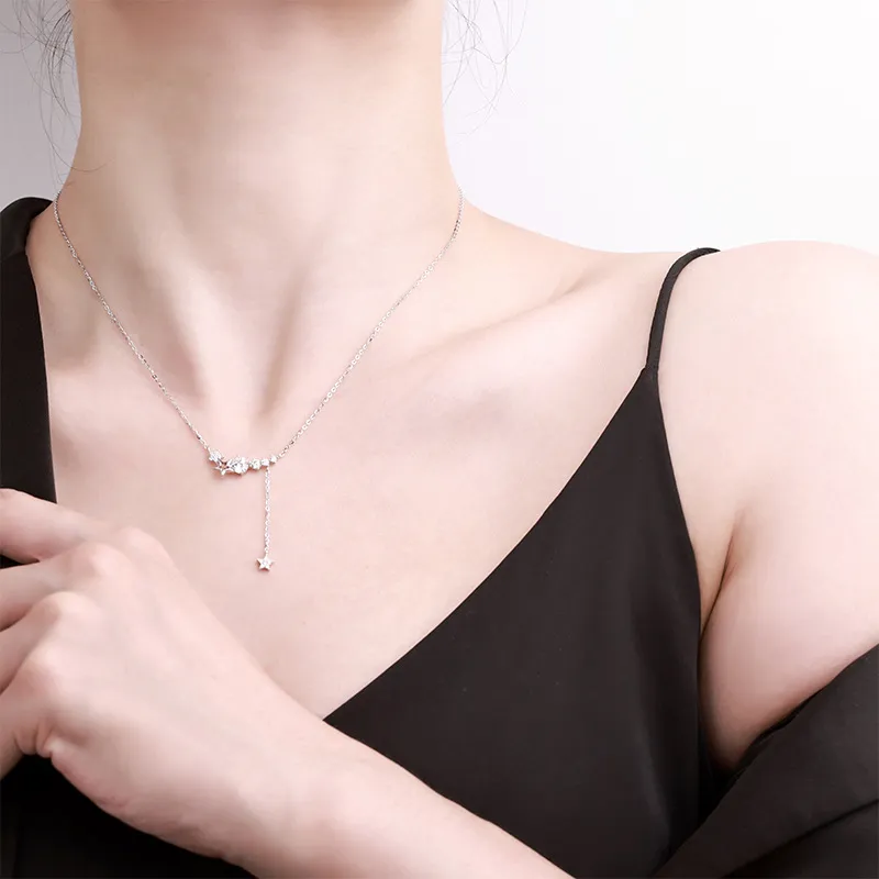 Good Quality Alloy Necklaces Women's-3