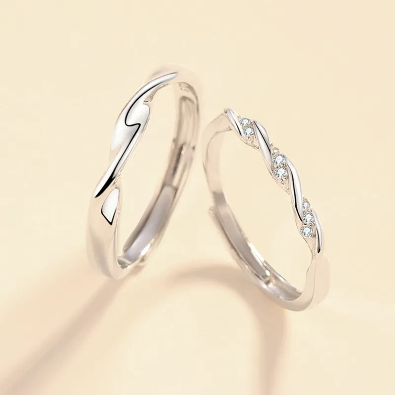 Good Quality S925 Silver Rings Unisex-1