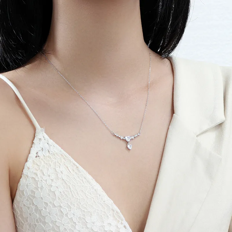 Good Quality S999 Fine Silver Necklaces Women's-2