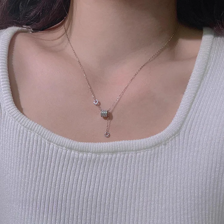 Good Quality S925 Silver Necklaces Women's-1