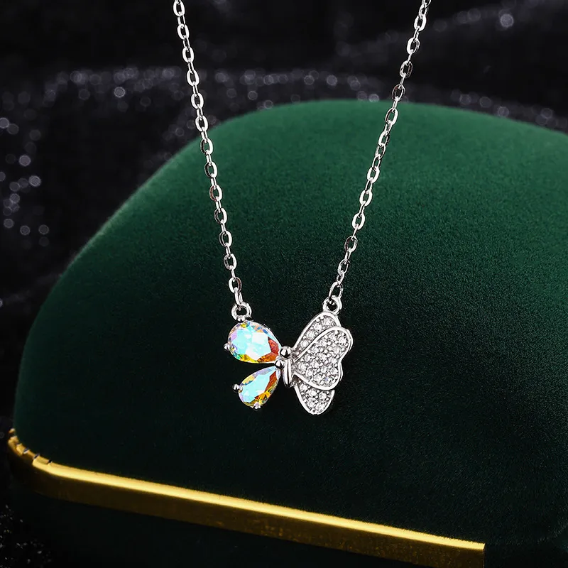 Good Quality S999 Fine Silver Necklaces Women's-2