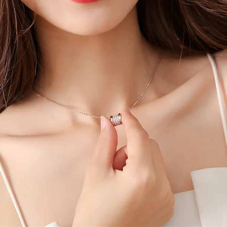 Good Quality S925 Silver Necklaces Women's-1