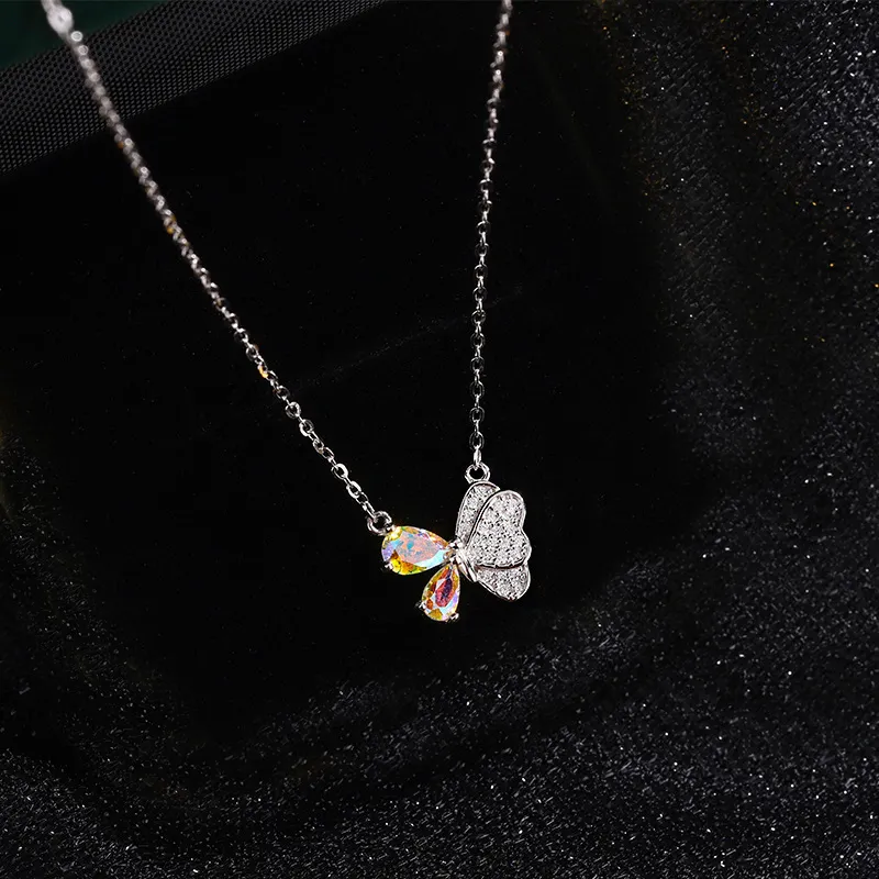 Good Quality S999 Fine Silver Necklaces Women's-3