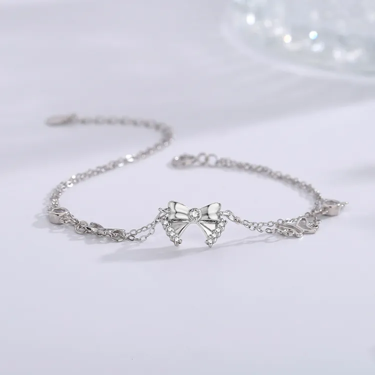 Good Quality S999 Fine Silver Bracelets Women's-2