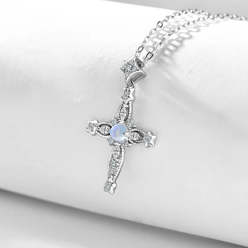Good Quality S25 Silver Necklaces Women's-2