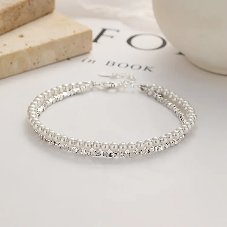 Good Quality S925 Silver Bracelets Women's-2