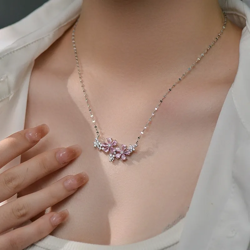 Good Quality S999 Fine Silver Necklaces Women's-4