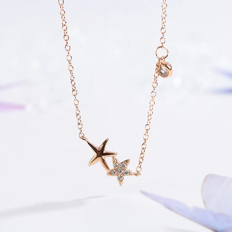 Good Quality S925 Silver Necklaces Women's-1