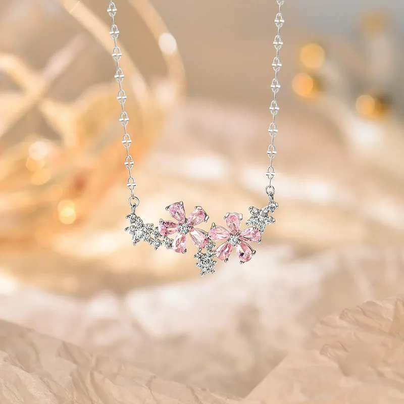 Good Quality S999 Fine Silver Necklaces Women's-3