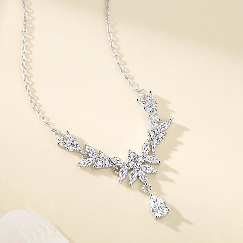 Good Quality Alloy Necklaces Women's-2