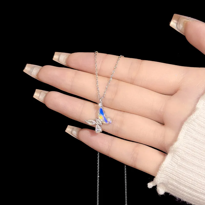 Good Quality Alloy Necklaces Women's-4