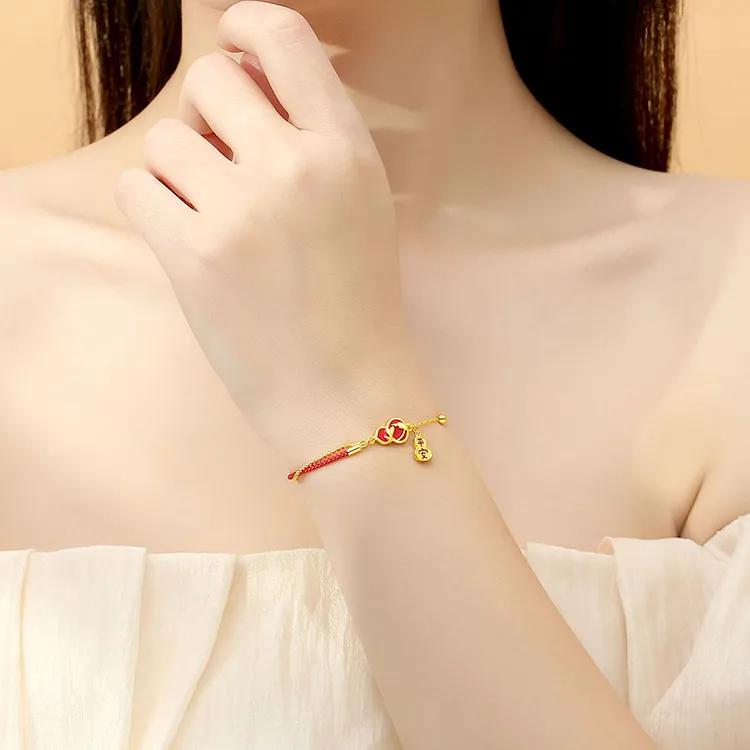Good Quality S925 Silver Bracelets Women's-1
