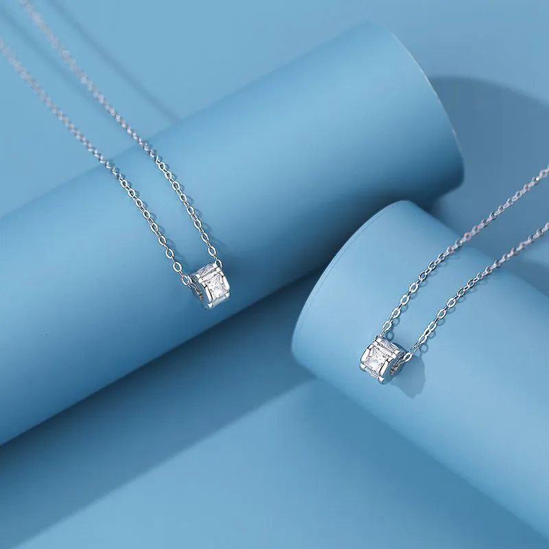 Good Quality S925 Silver Necklaces Unisex-4