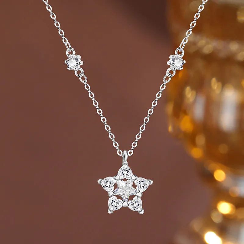 Good Quality S999 Fine Silver Necklaces Women's-4