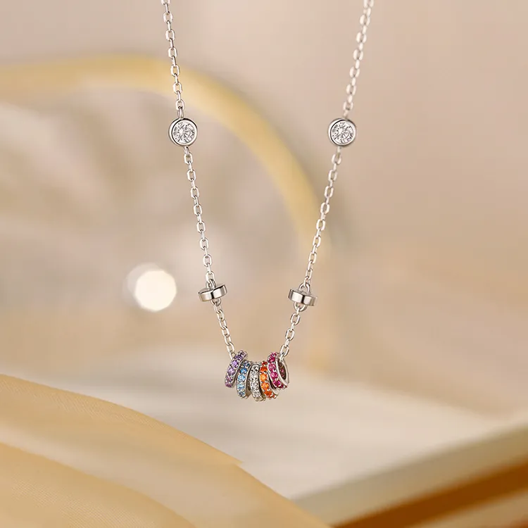 Good Quality S925 Silver Necklaces Women's-2