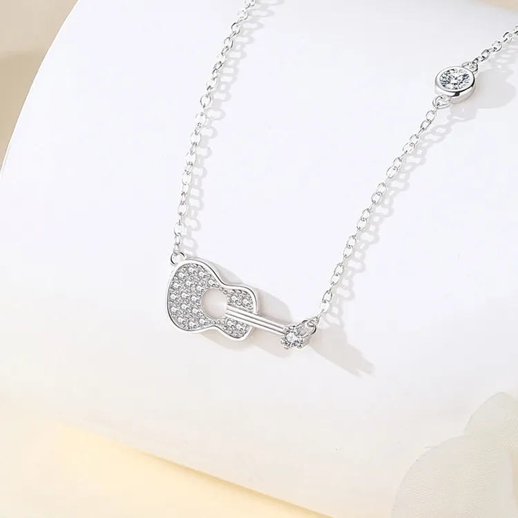 Good Quality S925 Silver Necklaces Women's-3