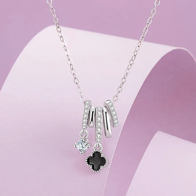 Good Quality S925 Silver Necklaces Unisex-1