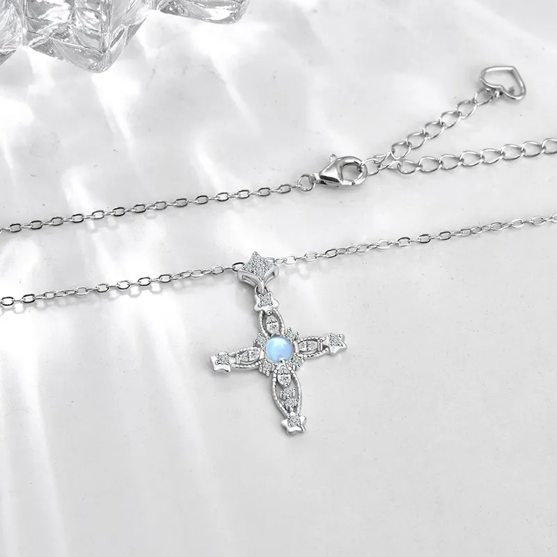 Good Quality S25 Silver Necklaces Women's-3
